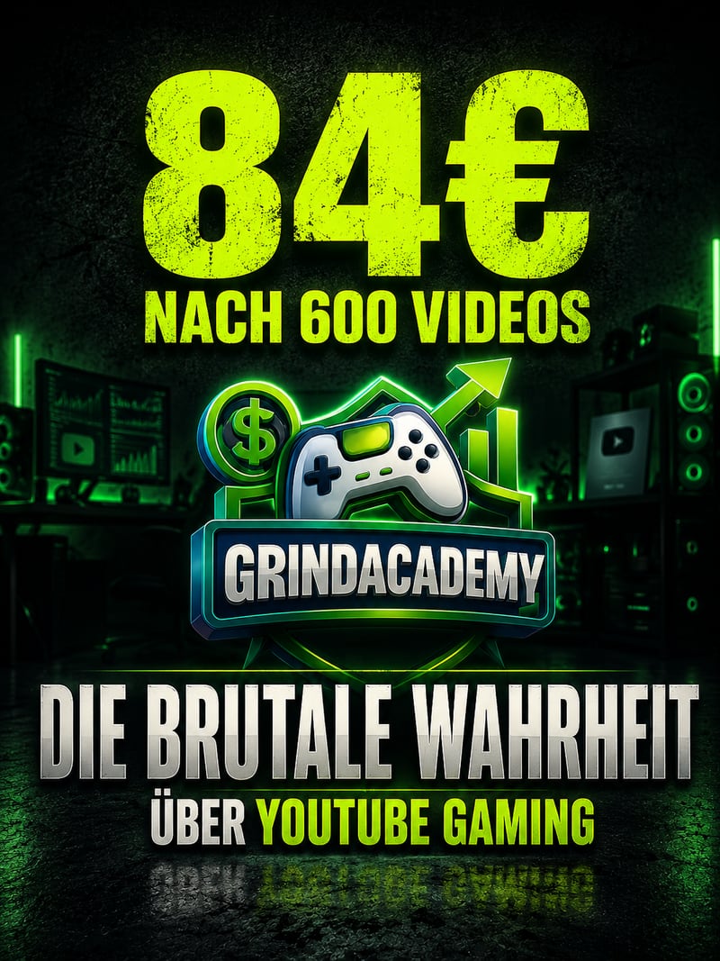 Cover: 84 € nach 600 Videos
