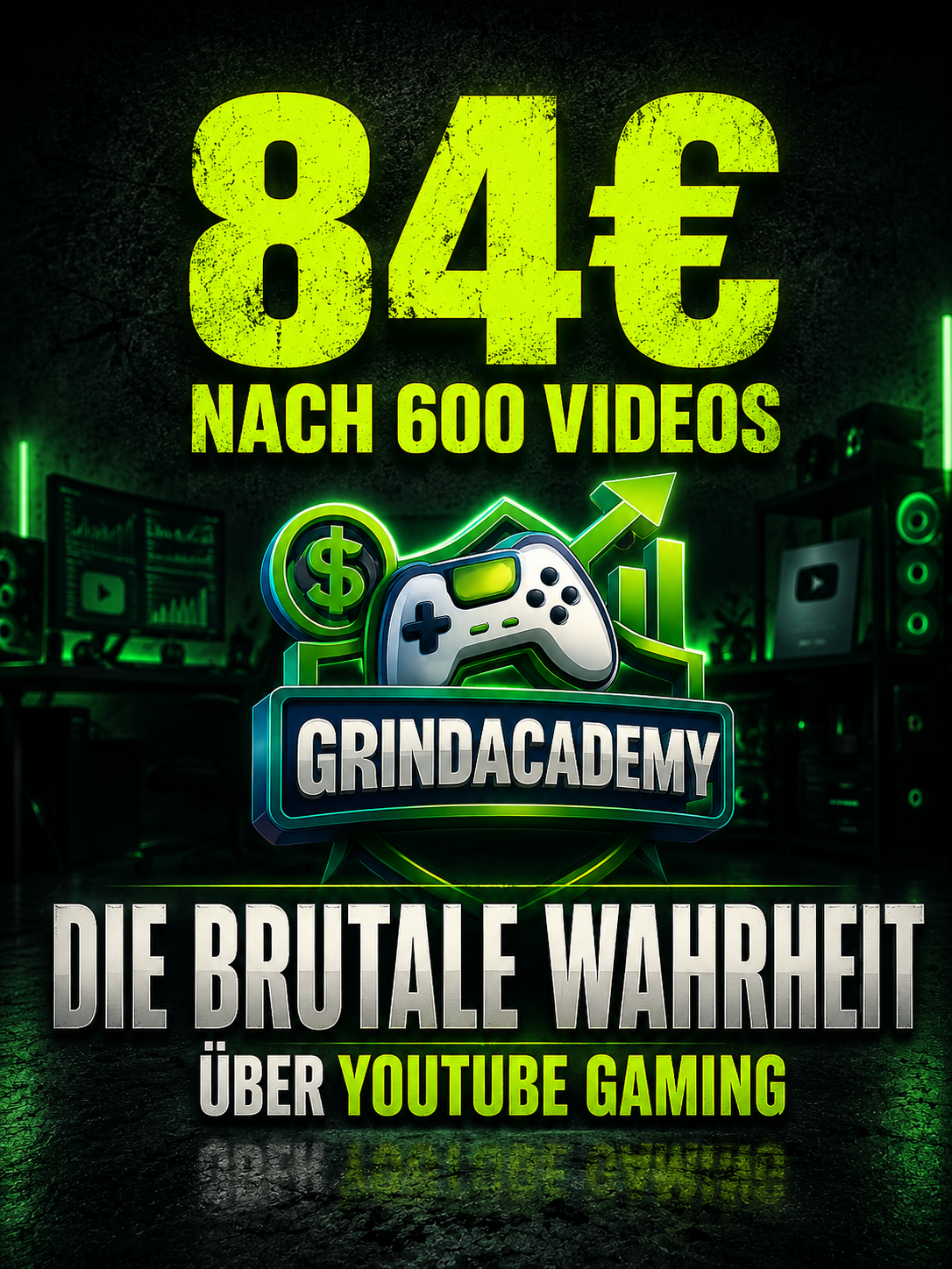84€ nach 600 Videos